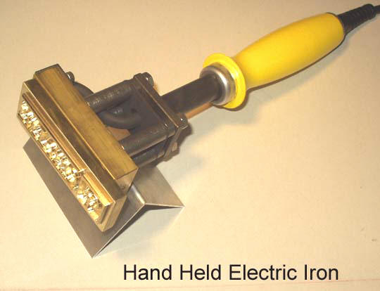 custom branding iron for wood